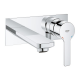 Grifo de lavabo GROHE 19409001 Lineare monom lavabo mural caño 153 mm